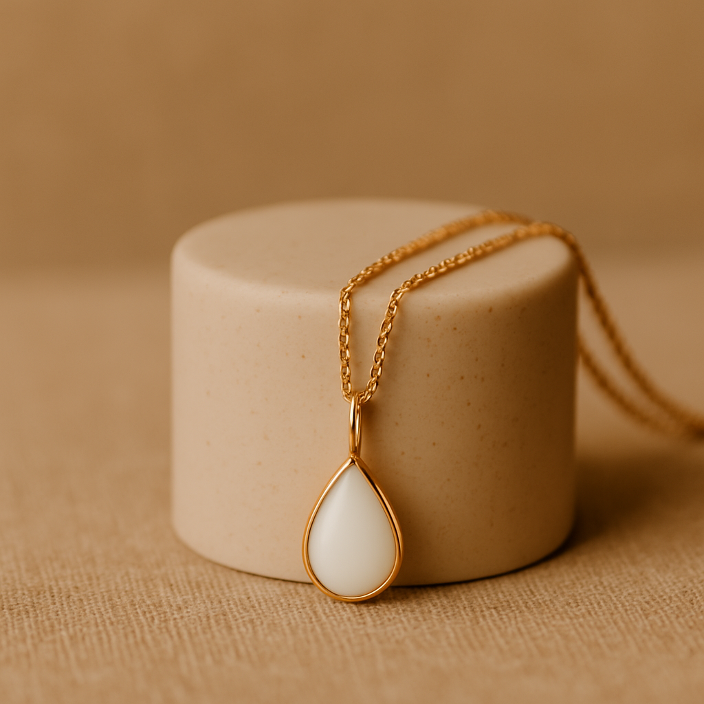 Forever Bond Drop Necklace - 14K Gold Filled