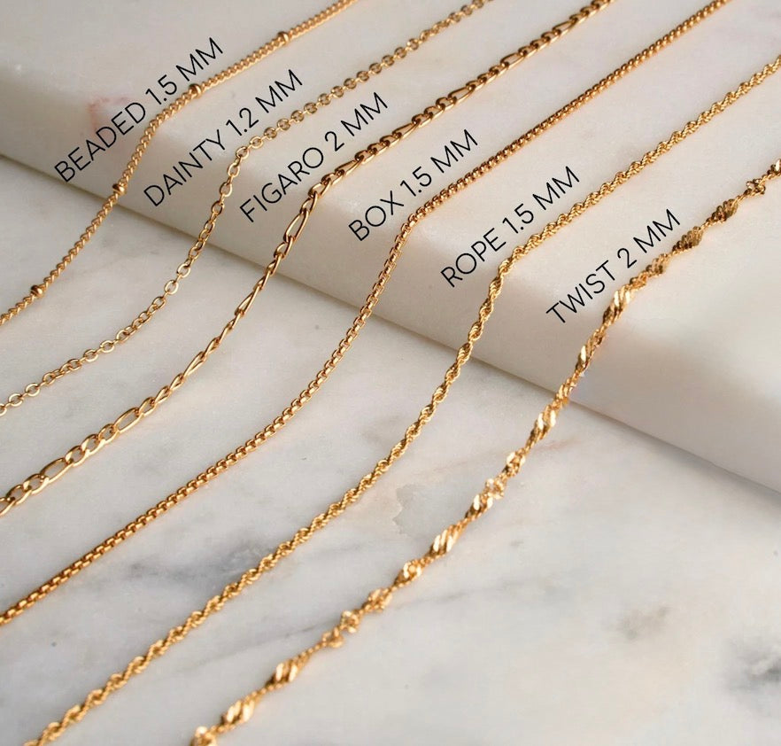 Forever Bond Oval Necklace - 14K Gold Filled