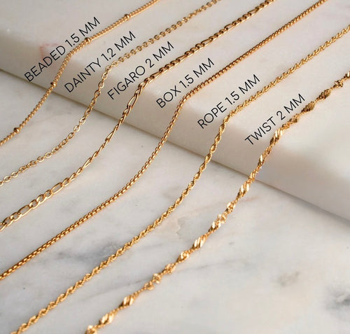 Forever Bond Drop Necklace - 14K Gold Filled